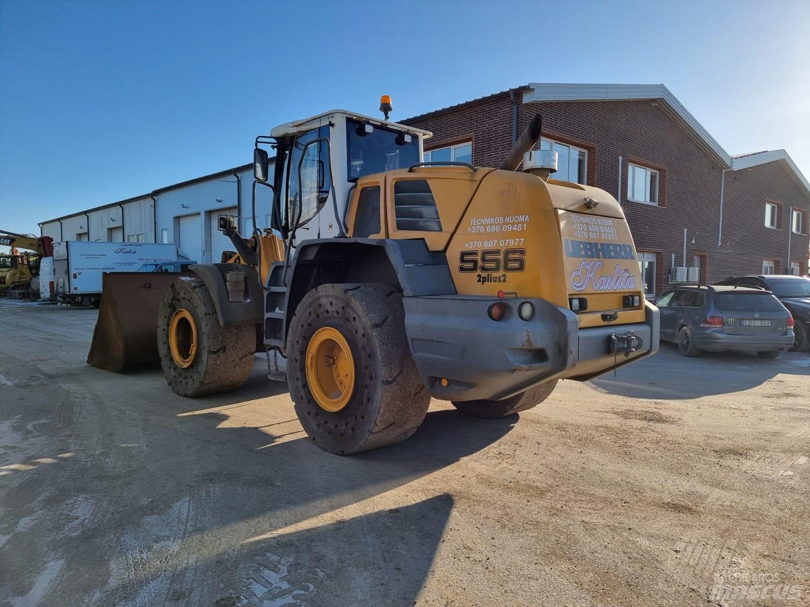 Liebherr 556 Iekrāvēji uz riteņiem
