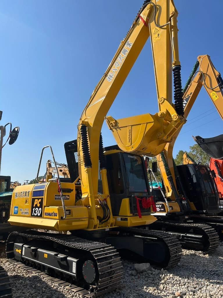 Komatsu PC 130 Vidēja lieluma ekskavatori 7 t - 12 t
