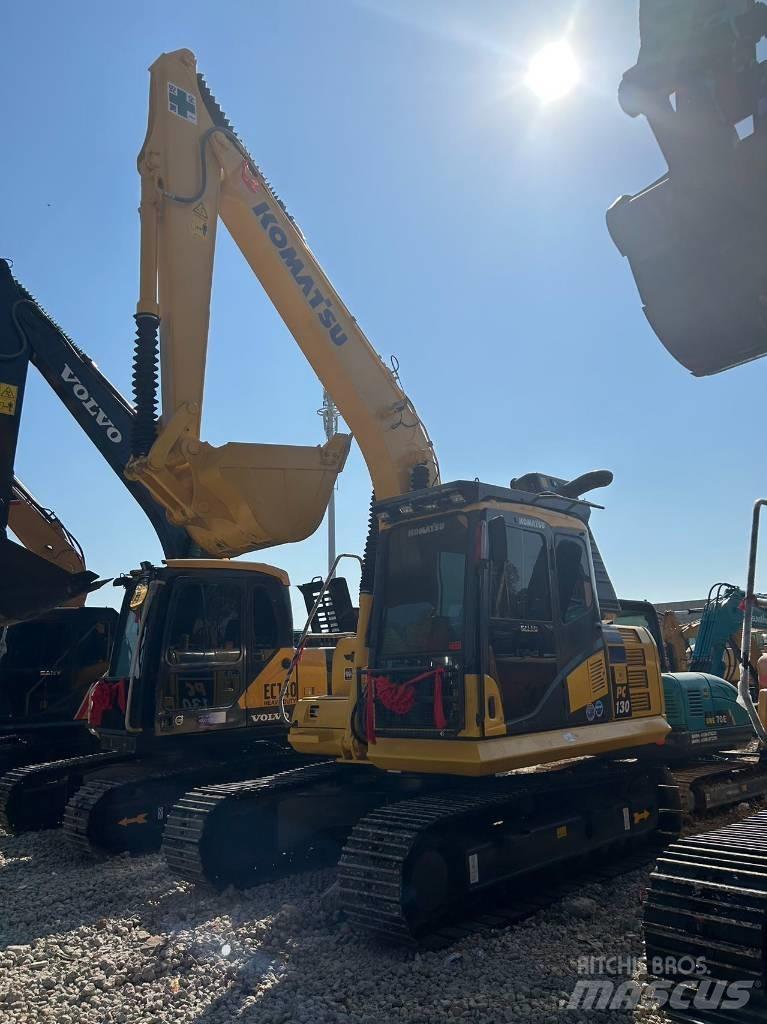 Komatsu PC 130 Vidēja lieluma ekskavatori 7 t - 12 t