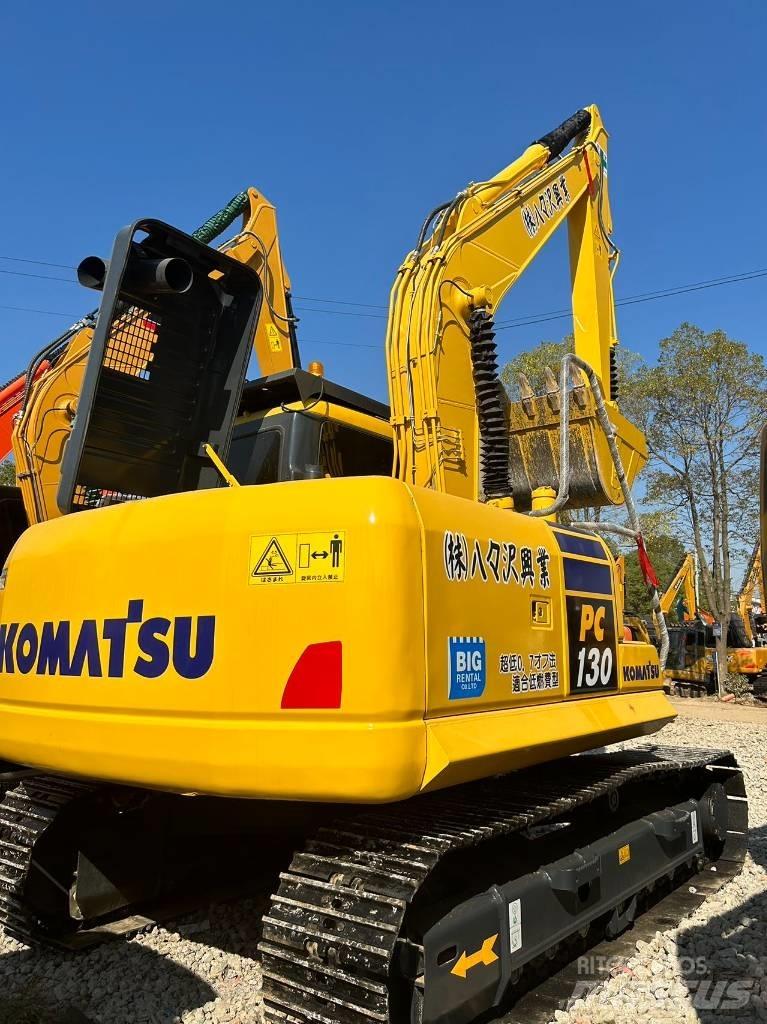 Komatsu PC 130 Vidēja lieluma ekskavatori 7 t - 12 t