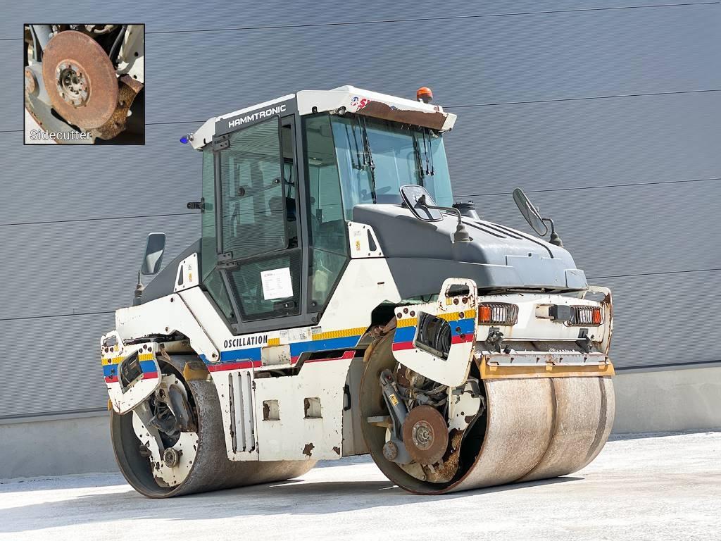 Hamm DV 65 VO Divvalču grunts veltņi