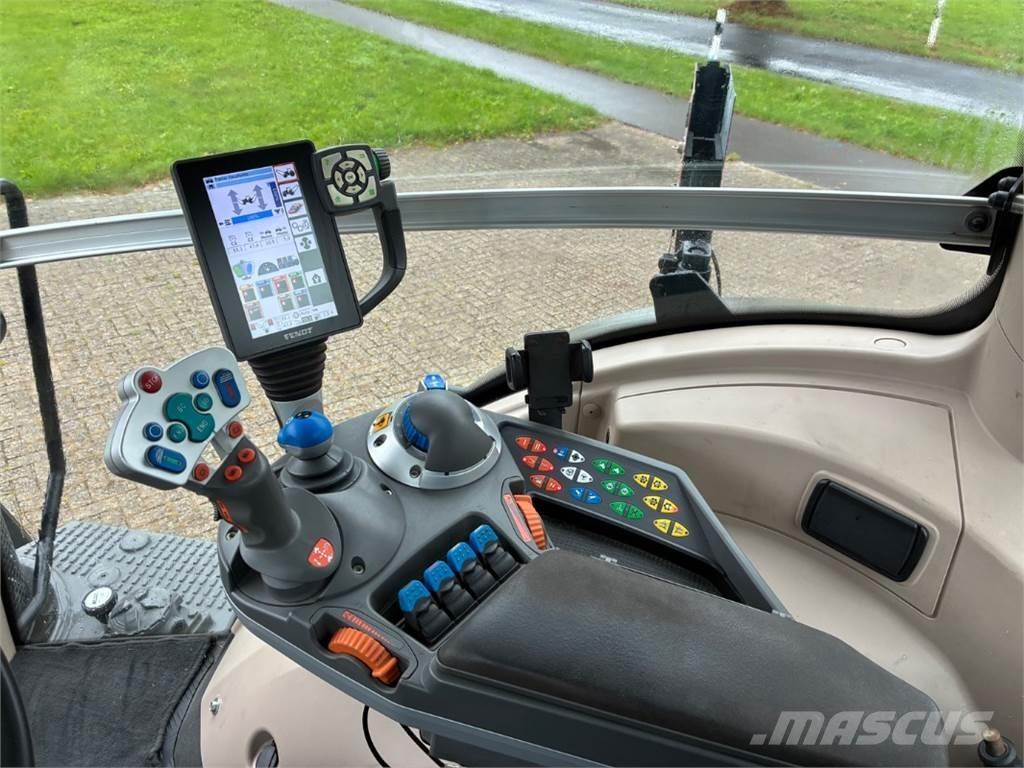 Fendt Vario 828 Traktori