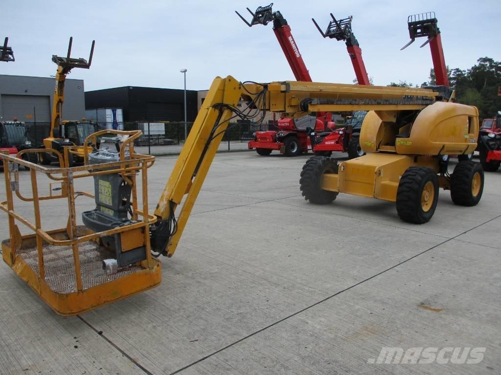 JLG 600 SJ (254) Teleskopiskie pacēlāji