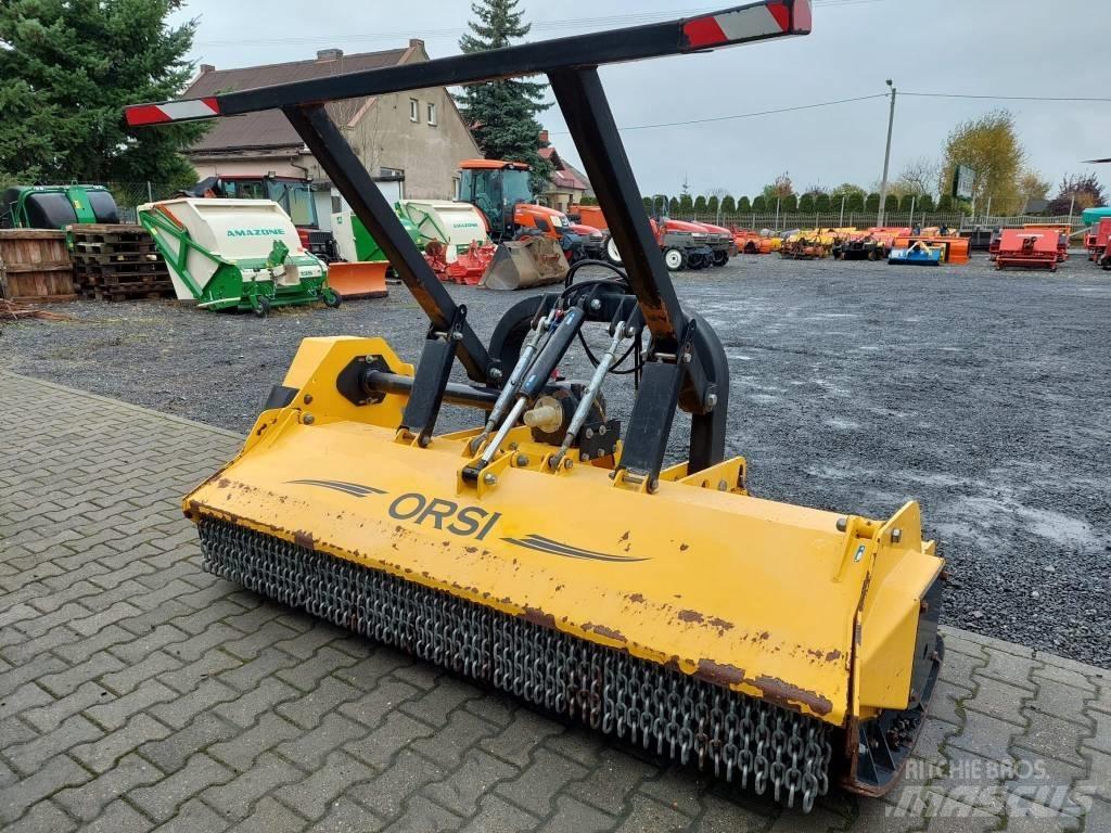 Orsi W-FORREST 2550 Mežizstrādes mulčeri