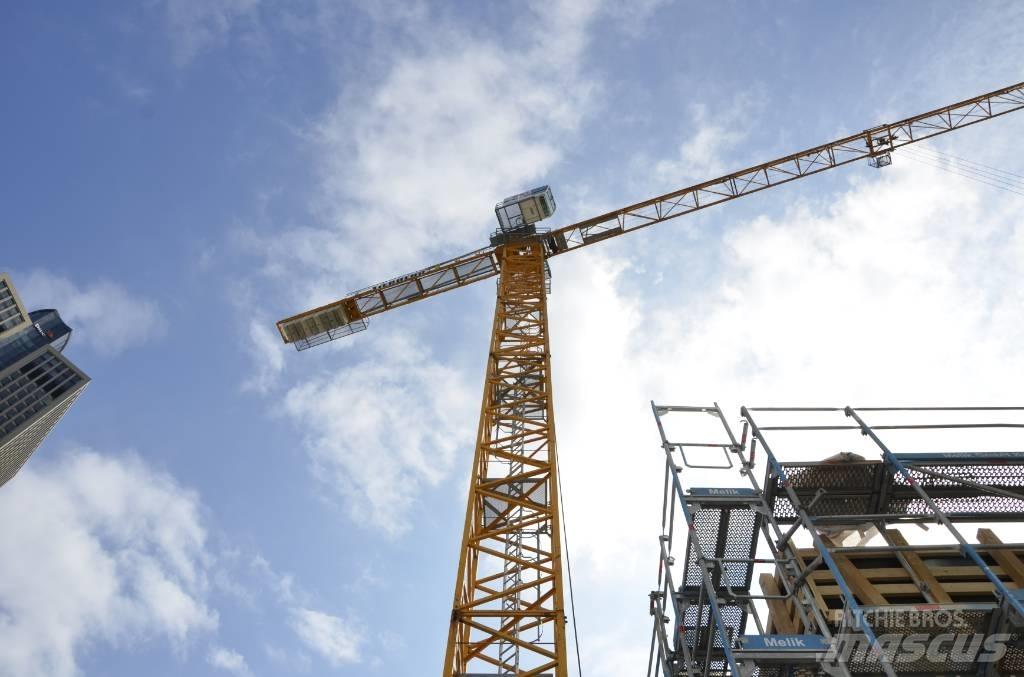 Liebherr 110 EC-B 6 Torņa krāni