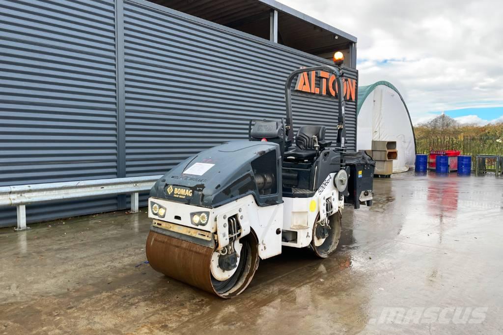 Bomag BW 100 AD-5 Divvalču grunts veltņi