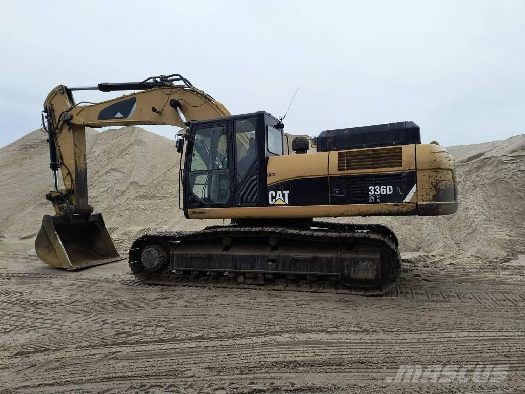 CAT 336D Kāpurķēžu ekskavatori