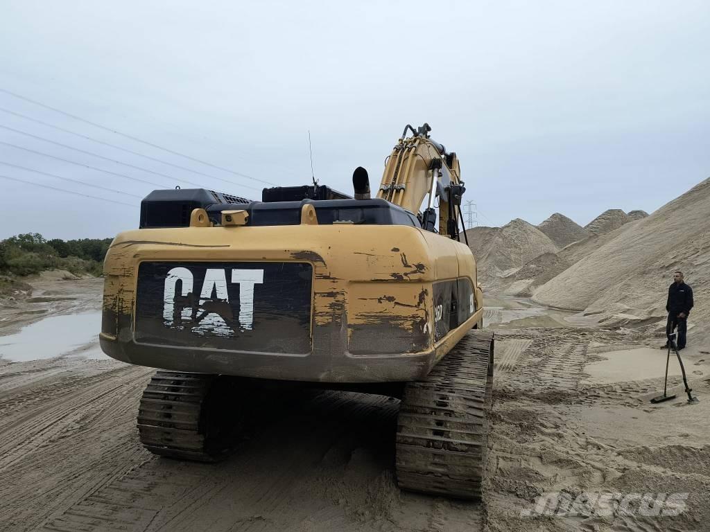 CAT 336D Kāpurķēžu ekskavatori