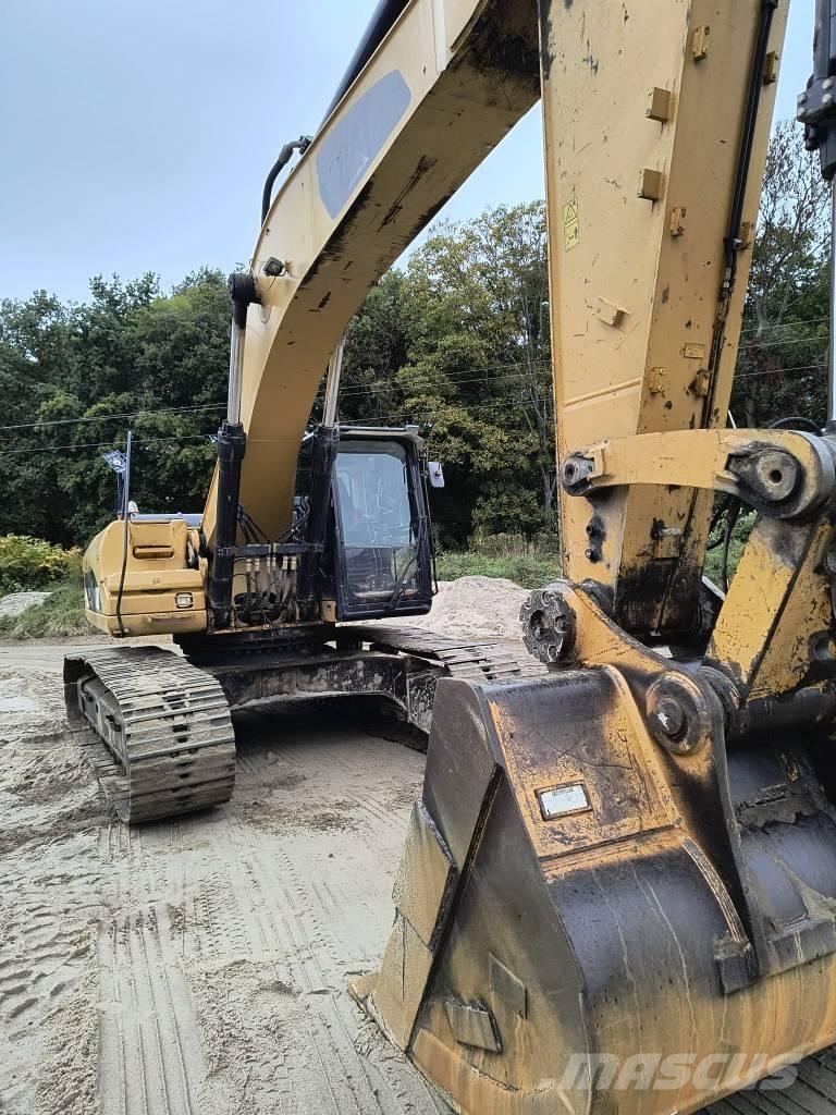 CAT 336D Kāpurķēžu ekskavatori