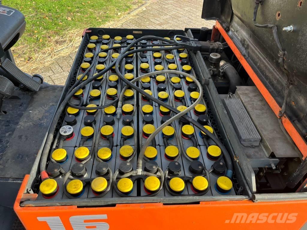 Toyota FBMF16 Elektriskie iekrāvēji