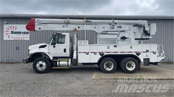 Altec AA55E Pacēlāji uz automašīnas bāzes