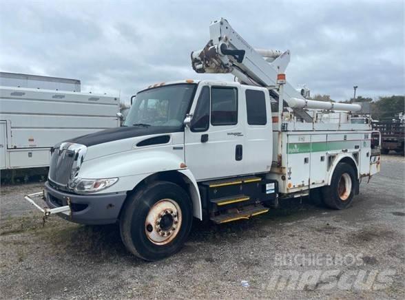 Altec TA40 Pacēlāji uz automašīnas bāzes