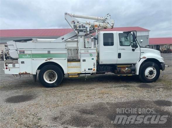 Altec TA40 Pacēlāji uz automašīnas bāzes