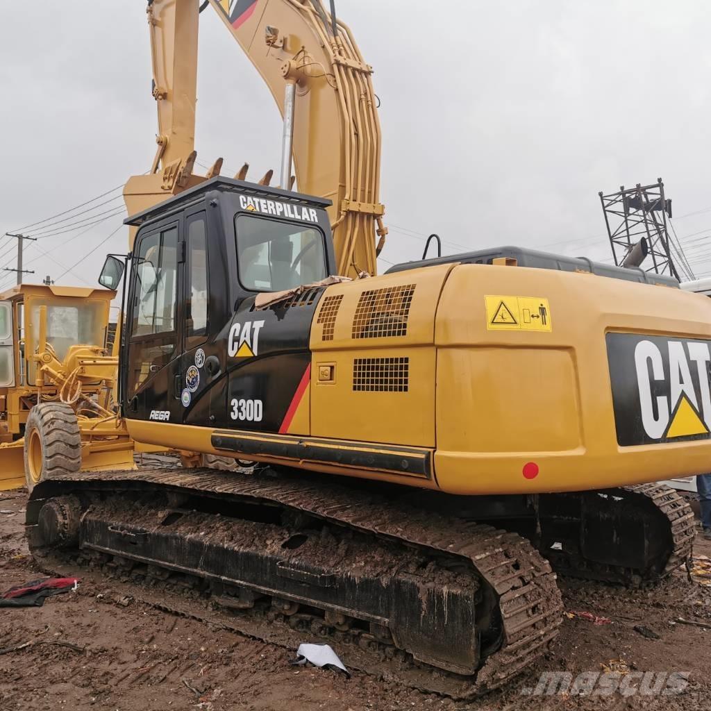 CAT 330DL Kāpurķēžu ekskavatori