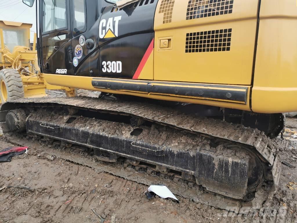 CAT 330DL Kāpurķēžu ekskavatori