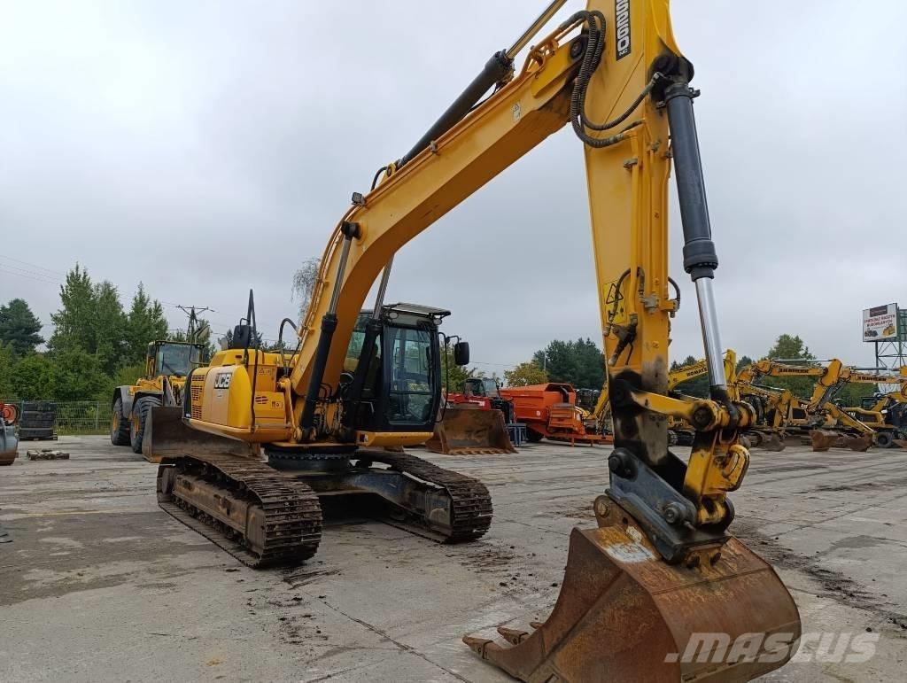 JCB JS 260 Kāpurķēžu ekskavatori