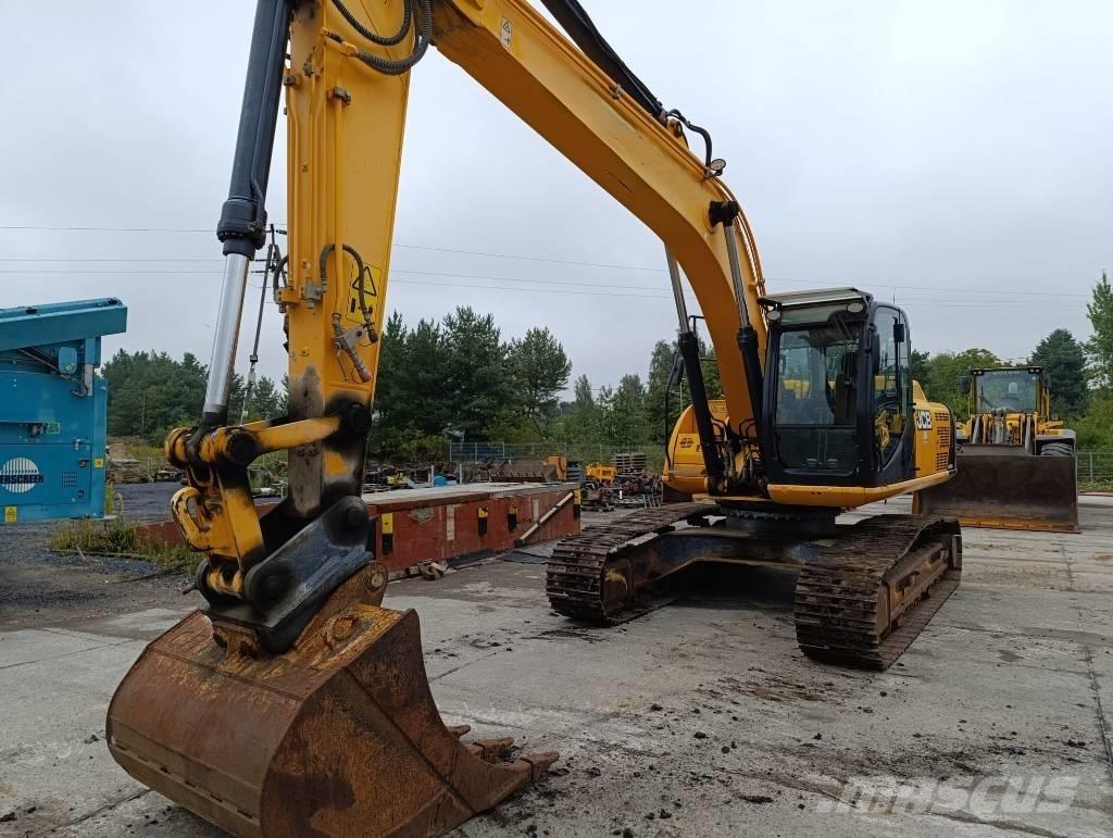JCB JS 260 Kāpurķēžu ekskavatori