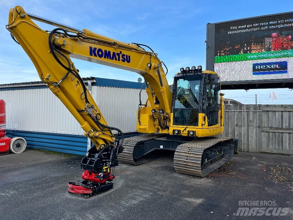 Komatsu PC138US-11 Kāpurķēžu ekskavatori