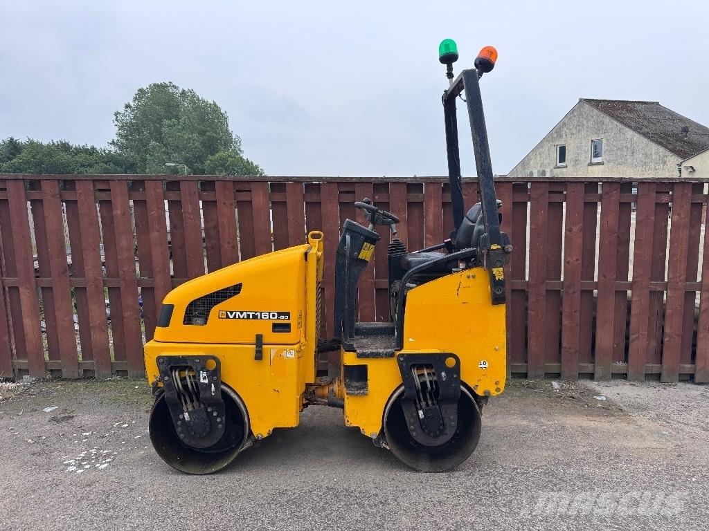 JCB VMT 160-80 Divvalču grunts veltņi