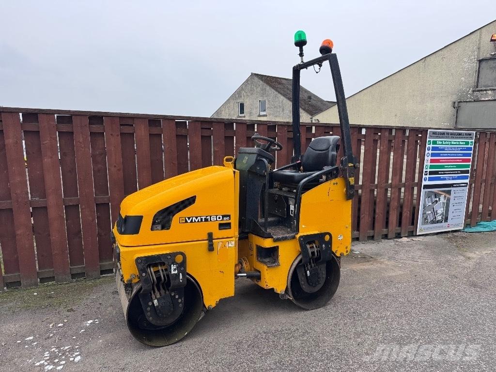 JCB VMT 160-80 Divvalču grunts veltņi