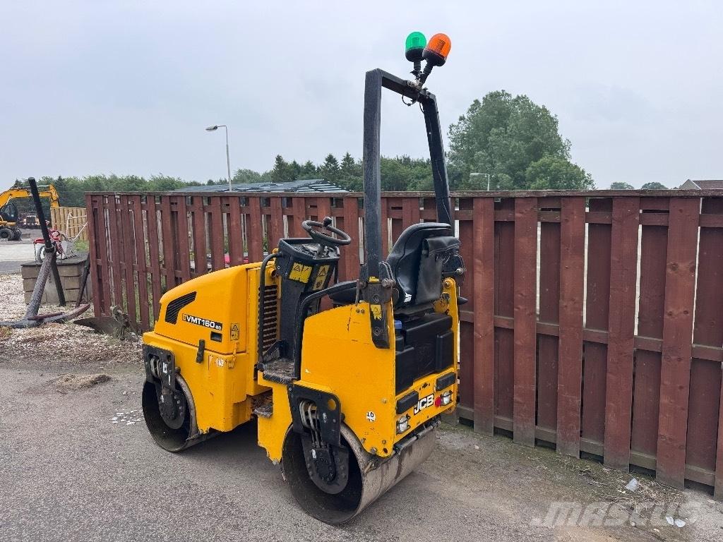 JCB VMT 160-80 Divvalču grunts veltņi