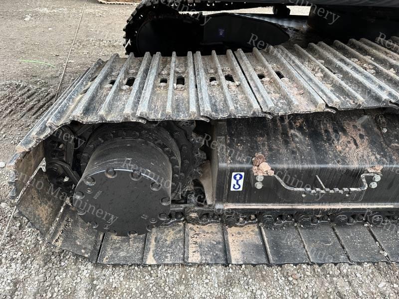 Hitachi ZX 200 Kāpurķēžu ekskavatori