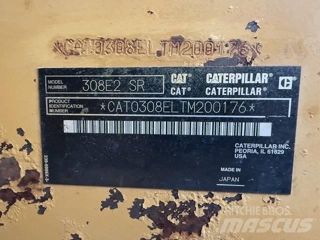 CAT 308E2SR Vidēja lieluma ekskavatori 7 t - 12 t