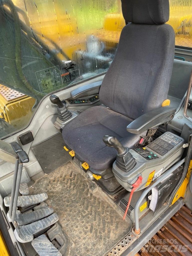 Volvo EC180B Kāpurķēžu ekskavatori