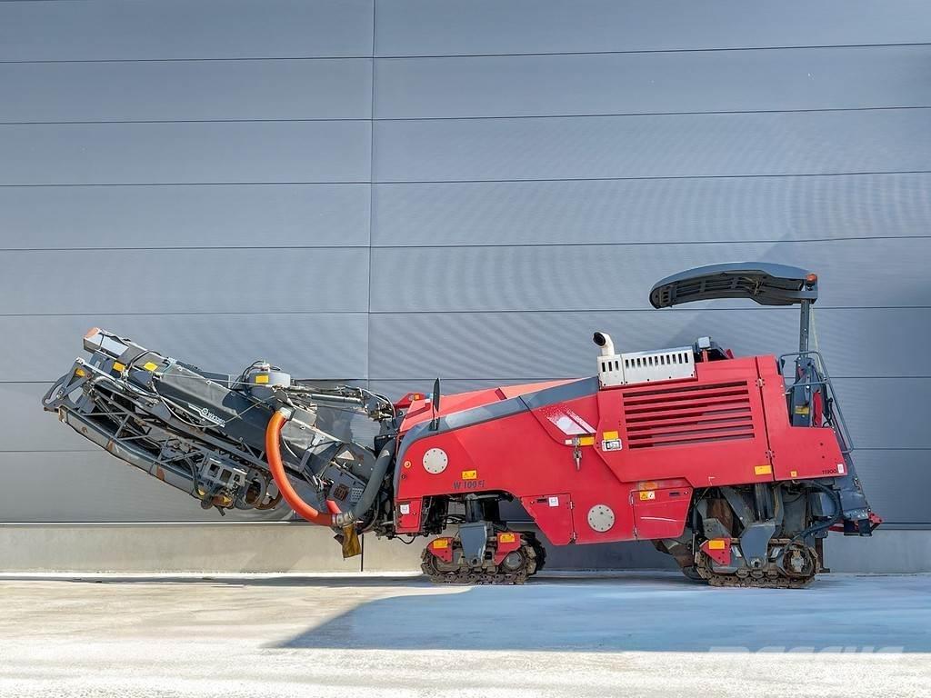 Wirtgen W 100 FI Asfalta dzesēšanas iekārtas