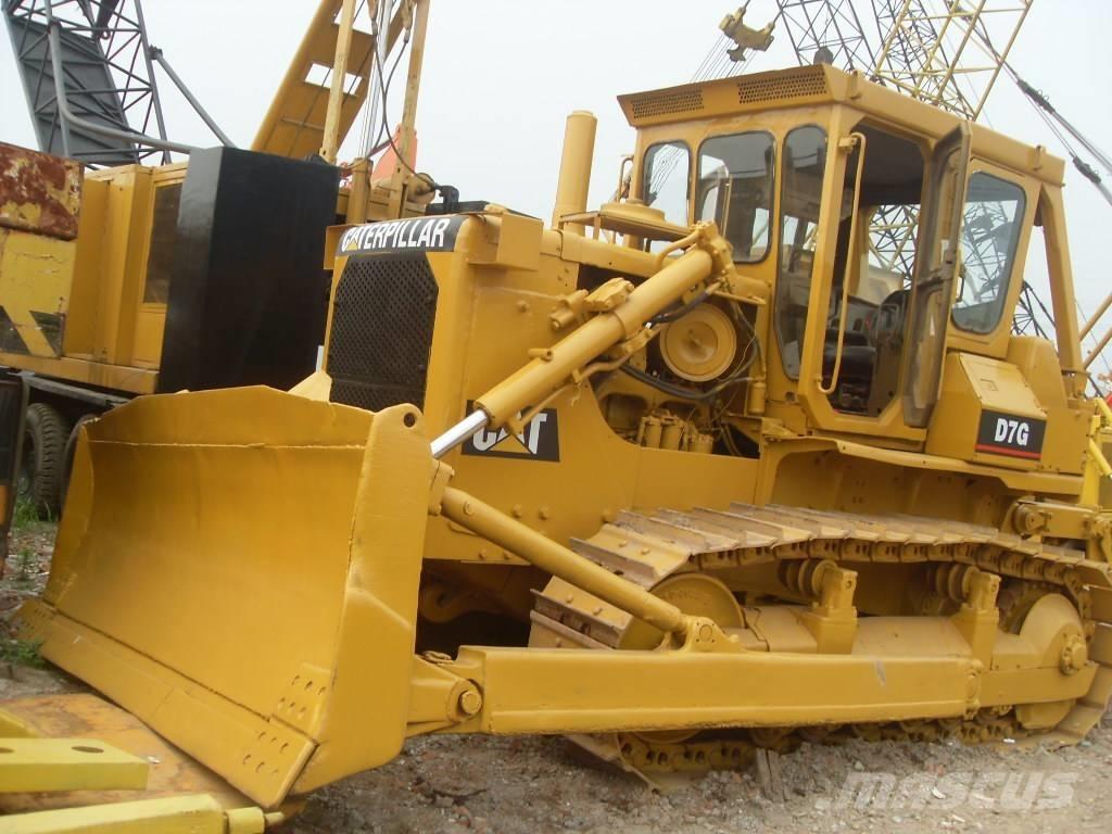 CAT D 7 G Kāpurķēžu buldozeri