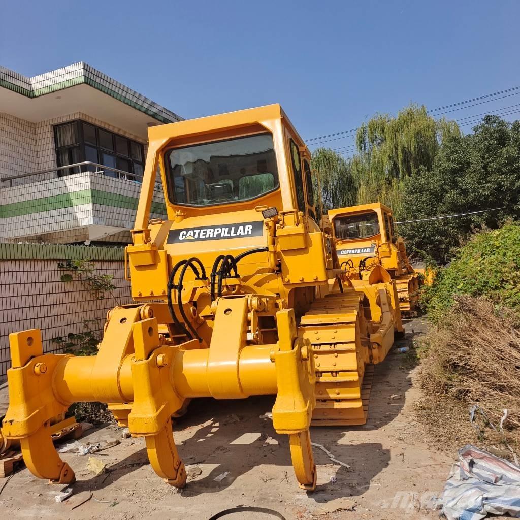 CAT D 7 G Kāpurķēžu buldozeri