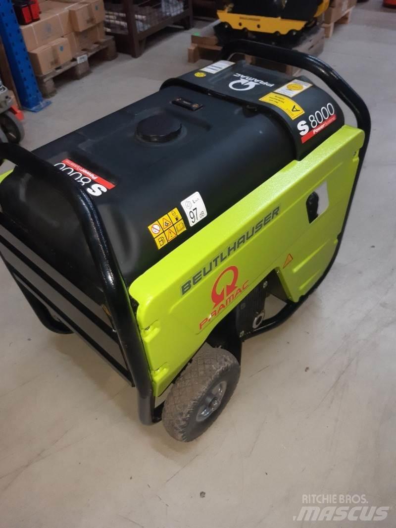 Pramac S 8000 240V Citi