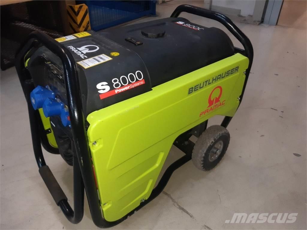 Pramac S 8000 240V Citi