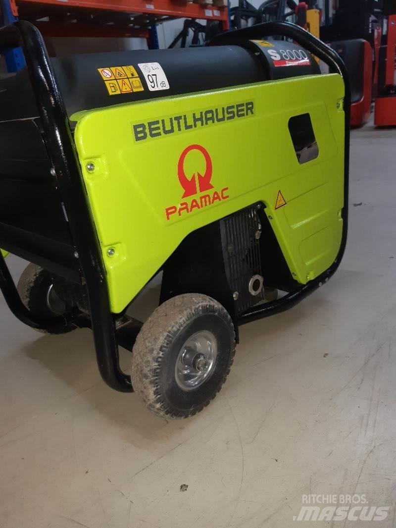 Pramac S 8000 240V Citi