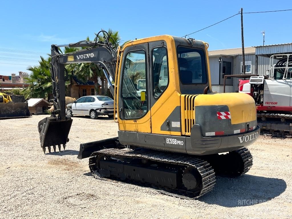 Volvo ECR 55 Mini ekskavatori < 7 t