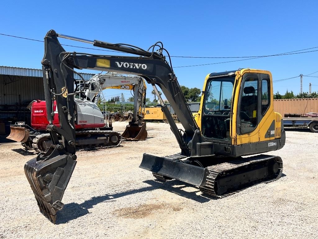 Volvo ECR 55 Mini ekskavatori < 7 t