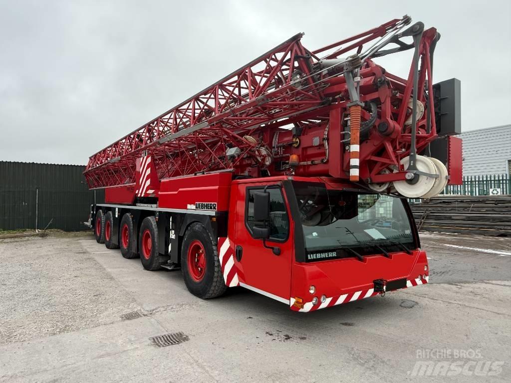 Liebherr MK 140 Plus Visurgājēji celtņi
