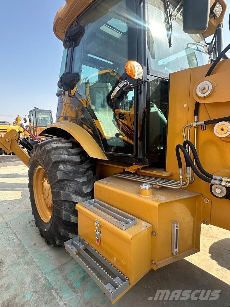 CAT 420 F Ekskavatori-iekrāvēji