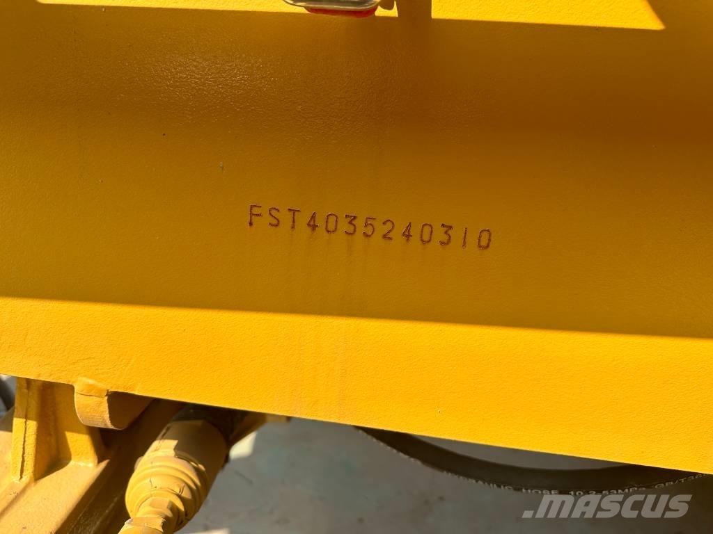 CAT 420 F Ekskavatori-iekrāvēji