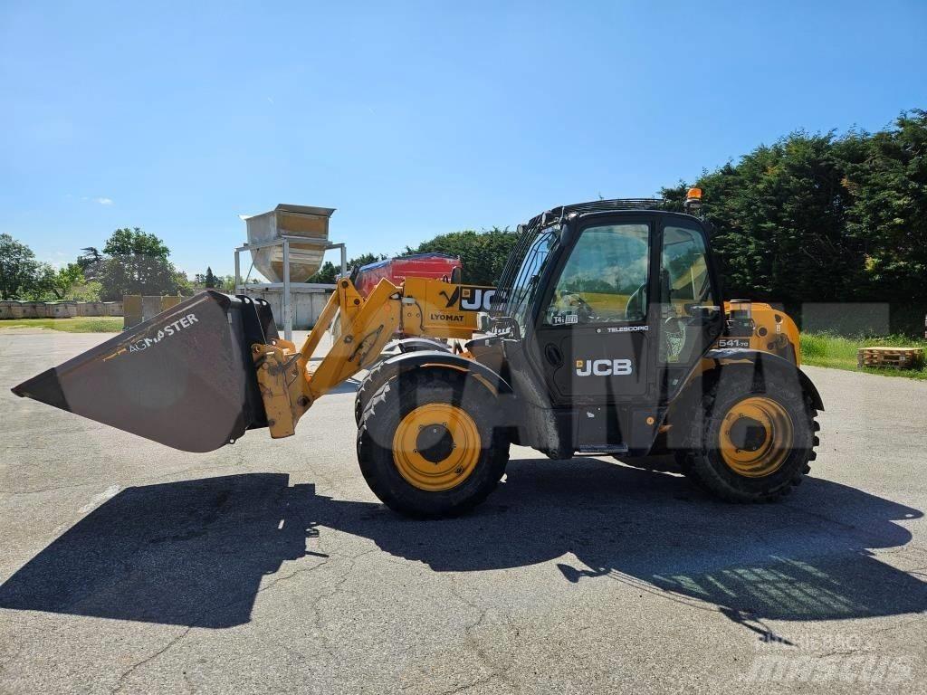 JCB 541-70 Teleskopiskie manipulatori