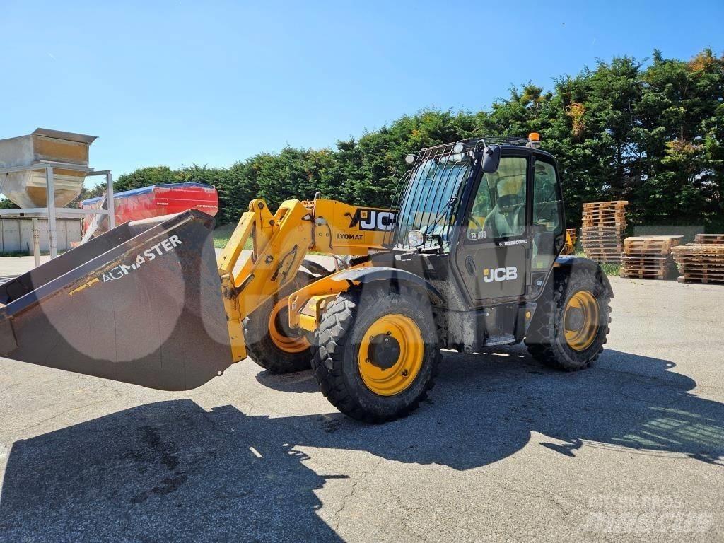 JCB 541-70 Teleskopiskie manipulatori