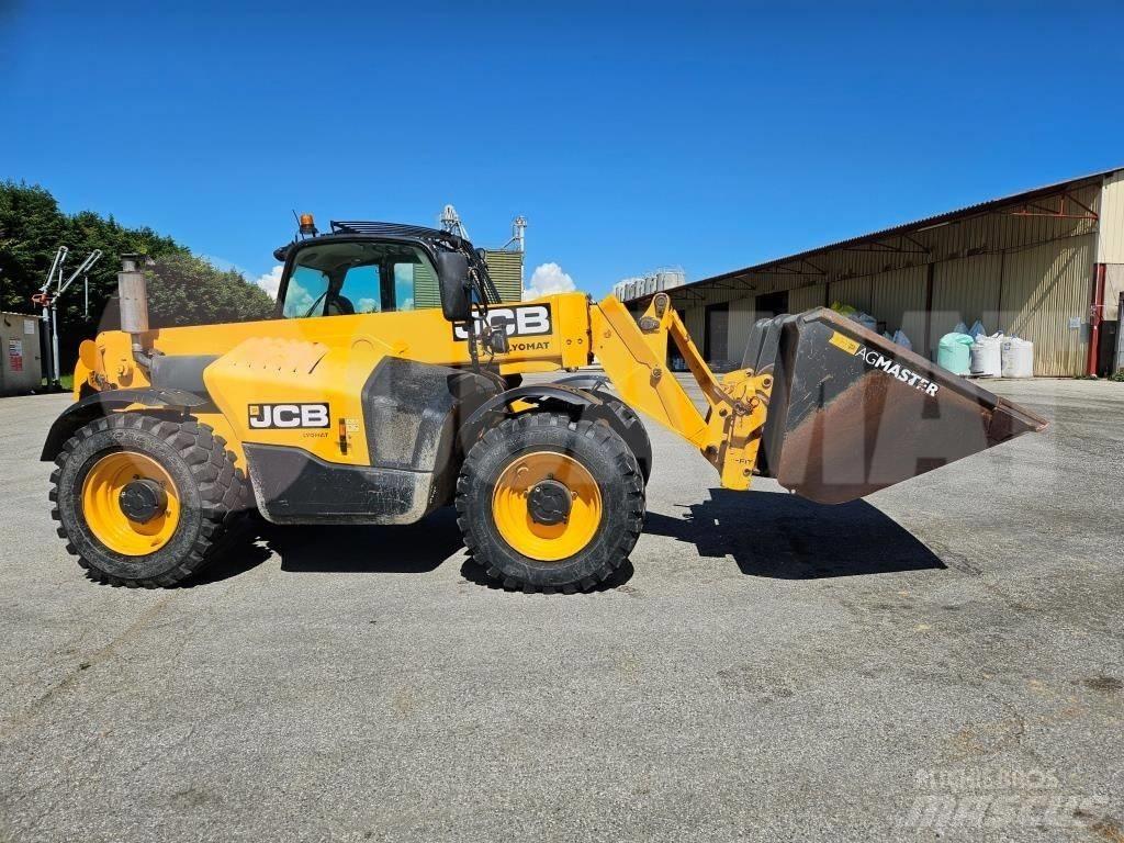 JCB 541-70 Teleskopiskie manipulatori