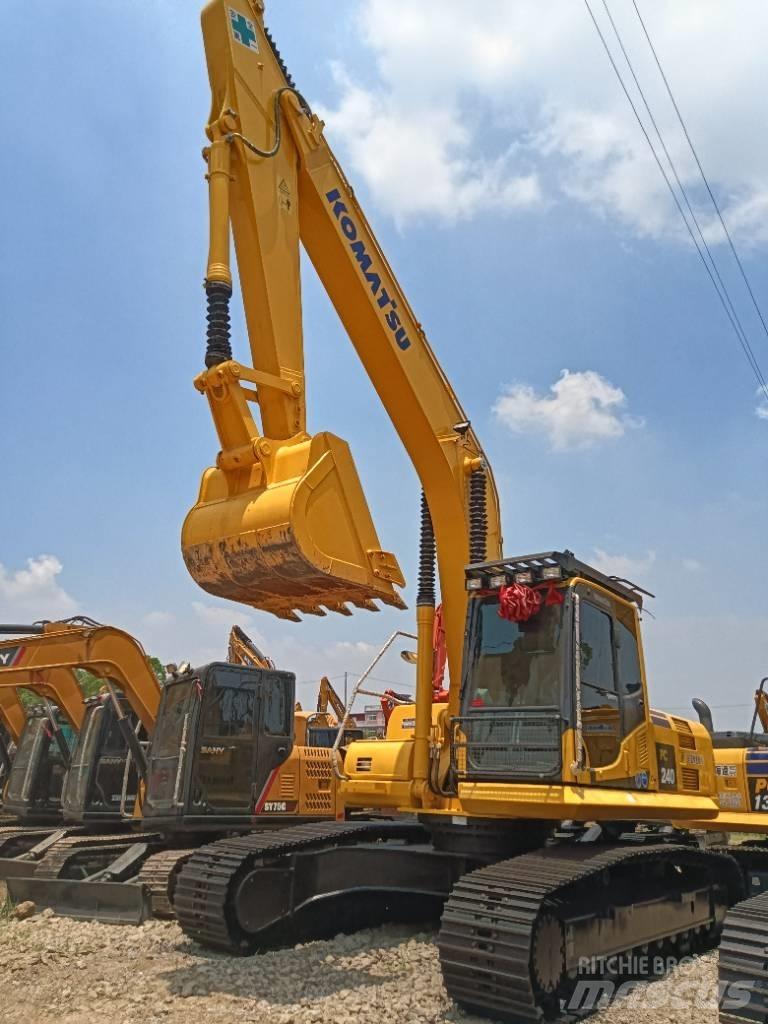 Komatsu PC 240 Kāpurķēžu ekskavatori