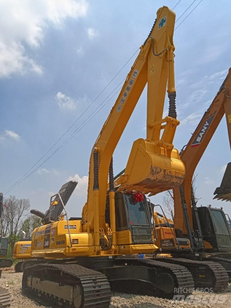Komatsu PC 240 Kāpurķēžu ekskavatori