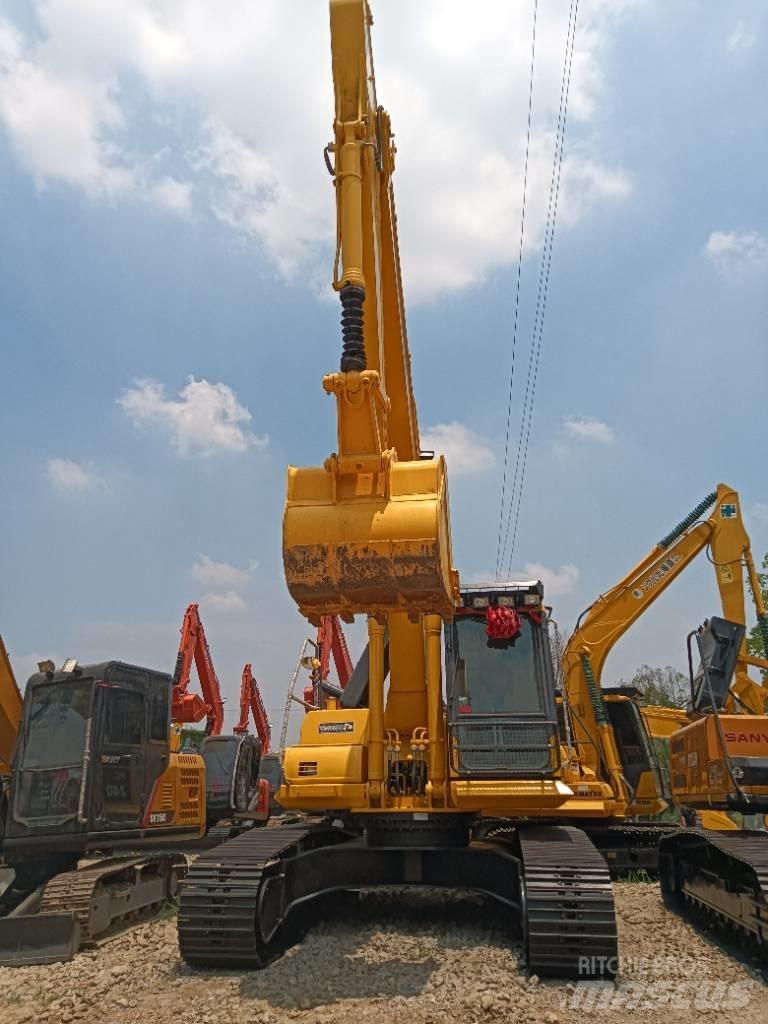Komatsu PC 240 Kāpurķēžu ekskavatori