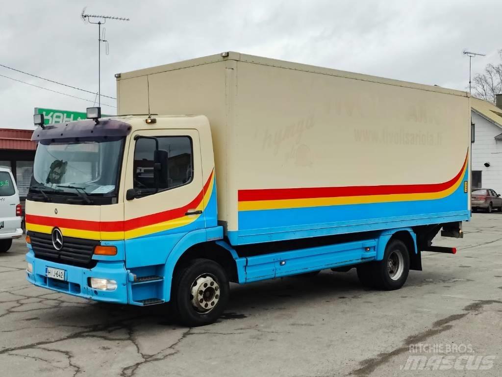 Mercedes-Benz 1223 Furgons
