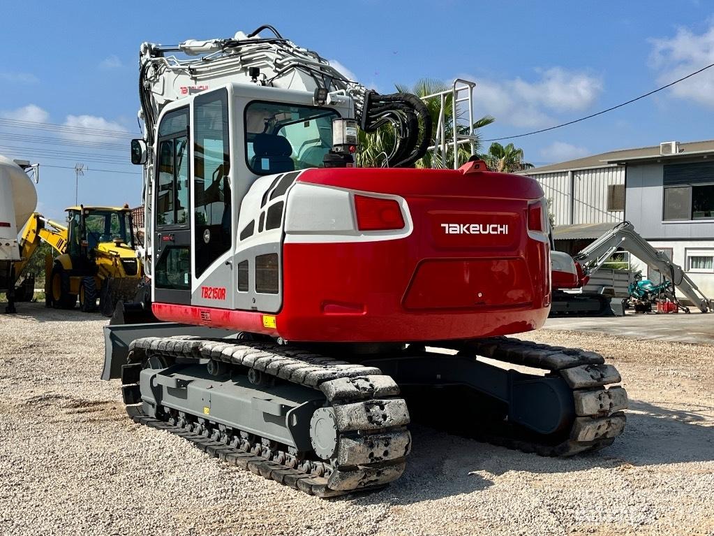 Takeuchi TB 2150 R Kāpurķēžu ekskavatori