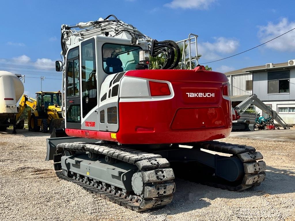 Takeuchi TB 2150 R Kāpurķēžu ekskavatori