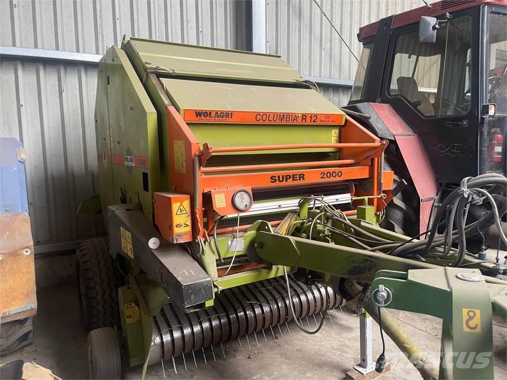 Wolagri Super 2000 Rituļu preses