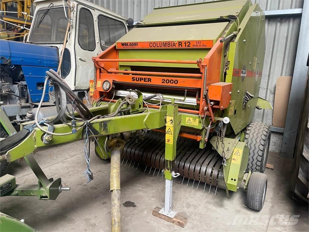 Wolagri Super 2000 Rituļu preses